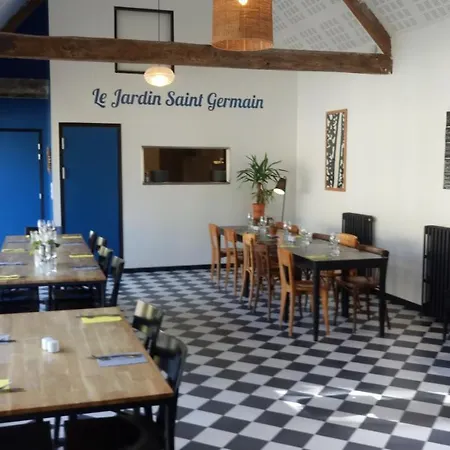 Le Jardin Saint Germain And Events Alpehytte Plogastel-Saint-Germain